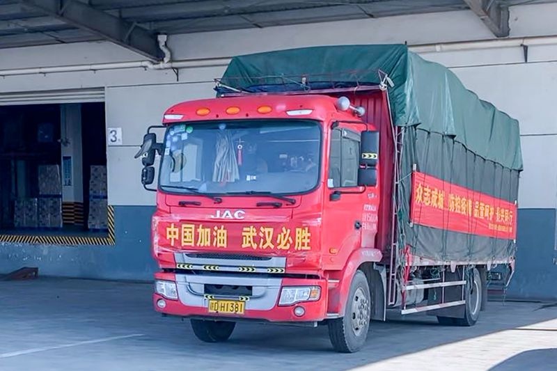 1583302933687985 新型冠状肺炎疫情“雪中送炭